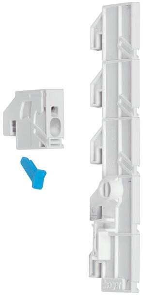 Hager K96ESA1 Einspeiseadapter, universZ, 1-25mm², mit Klemme 1-polig, für SaS 12x5mm, erweiterbar