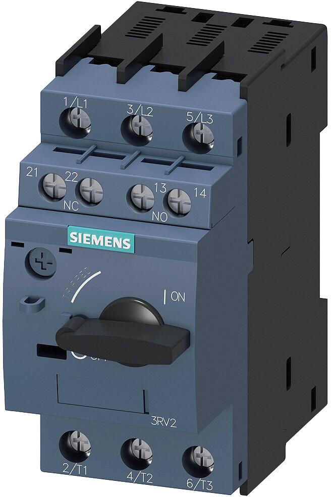 Siemens 3RV20110KA15 Motorschutzschalter, S00, 1,25A, 0,4kW