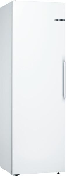 Bosch KSV36VWEP Serie 4 Standkühlschrank, 60cm breit, 346l, SuperKühlen, LED Beleuchtung, weiß