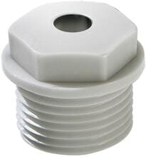 Wiska EMN-O 20 LG Würgenippel, offen, IP54, M20, lichtgrau (50062294)