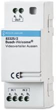 Busch-Jaeger 83325/2 Busch-Welcome® (2-Draht-System): Videoverteiler Außen (2CKA008300A0043)