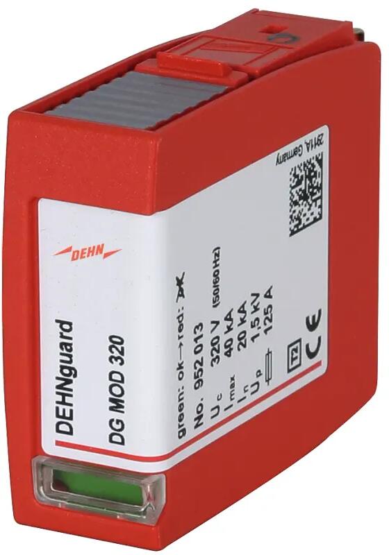 Dehn DG MOD 320 Überspannungsableiter Typ 2 Varistor- Schutzmodul für DEHNguard M und S (952013)