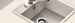 Schock Nemo N-100S-A Granitspüle mit Ablauffernbedienung, Cristalite, Einzelbecken, asphalt (NEMN100SAGAS)