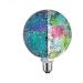 Paulmann Miracle Mosaic Edition Standard 230V LED Globe G125 E27 470lm 5W 2700K dimmbar mehrfarbig (28749)