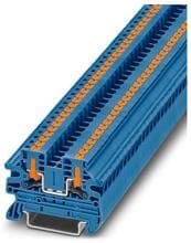 Phoenix Contact PTV 2,5 BU Durchgangsklemme, 800V, 0,14-4mm², 24A, blau (1078962)