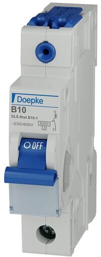DOEPKE DLS 6hsl B20-1 LS-Schalter 6KA 1p. B20A