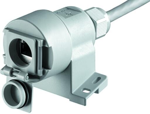 Telegärtner RJ45-Anschlußdose IP67 Ap Ca (100022949)