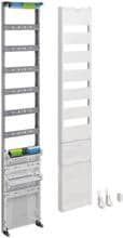 Hager ZU59VT6APZ2 Verteilerfeld, universZ, H=1350mm, VT 6-reihig, 1-Feld, 300mm APZ unten u. 1x RFZ