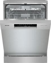 Gorenje GS643C90X G400 Standgeschirrspüler, 60 cm breit, 16 Maßgedecke, Startzeitvorwahl, FlexUse, TotalDry, silber
