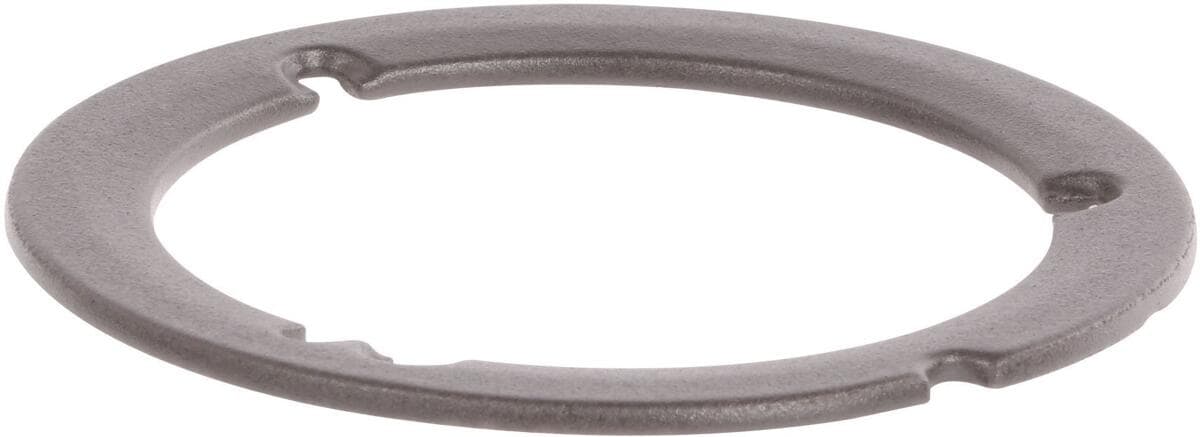 Bosch Siemens 00425767 Ring, schwarz rauh 0 emailliert_geschraubt_zwei, Bohrungen_Fixierung-Brennerkelch_WOK D+E_