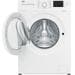 Beko WML71423R1 7kg Frontlader Waschmaschine, 1400U/min, 60cm breit, Pet Hair Removal, AddXtra, weiß