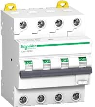 Schneider Electric A9D87416 FI/LS-Schalter iC60N, 4P, 16A, B-Char., 30mA, Typ A, 6kA