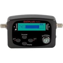 Telestar SATPLUS mini Satfinder mit LCD Display, Kompass, Dämpfungseinstellung (5401202)