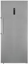 Exquisit GS600-NF-H-040E Stand Gefrierschrank, 84 cm breit, 600 L, NoFrost, LED-Beleuchtung, Edelstahloptik