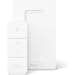 Philips Hue White Ambiance Adore LED 3er Pack Einbauspot, Dimmschalter, GU10, 5W, 350lm, 4000K, weiß (929003055901)