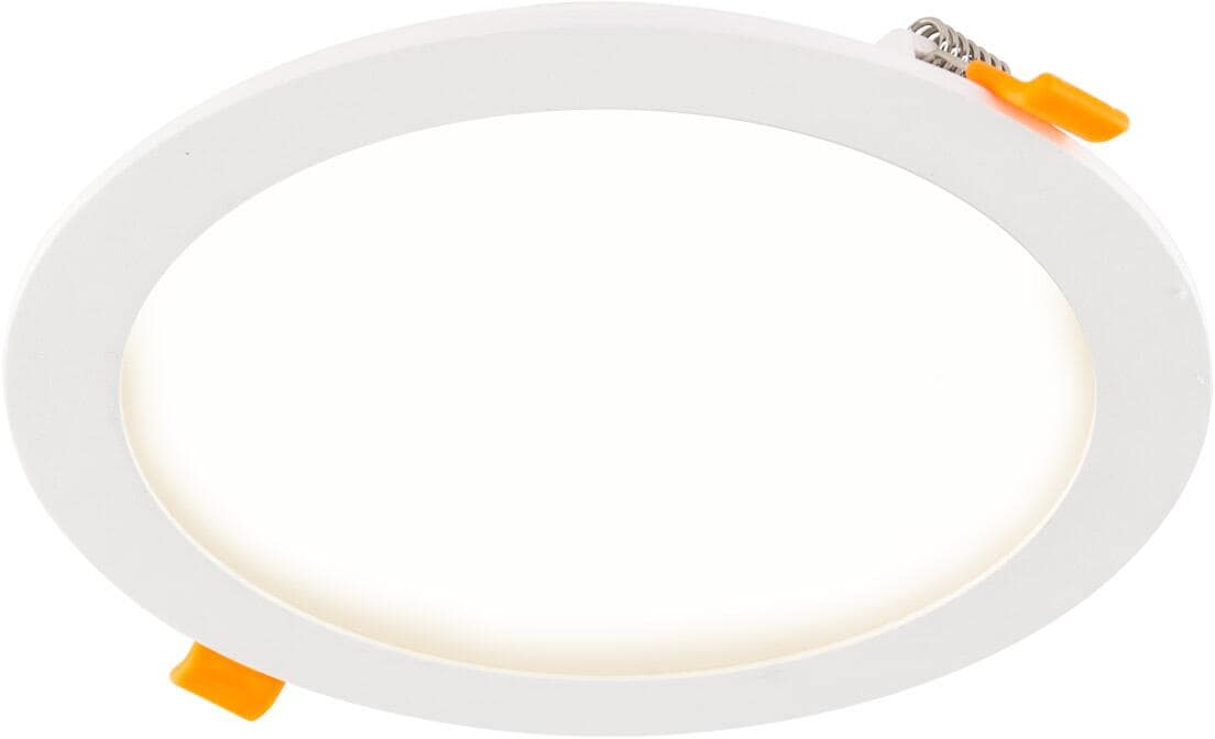 EVN LR44-Serie LED Einbaupanel, rund, IP44, 16,5W, 4000K, 1880lm, 350mA, weiß (LR44183540)