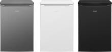 Bomann KS 7251 Stand Kühlschrank mit Gefrierfach, 55 cm breit, 109 L,  LED Innenraumbeleuchtung, 2 Glasablagen, 3 Türablagen