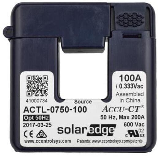 SolarEdge Stromsensor 100A für Modbus Zähler (08-000570)