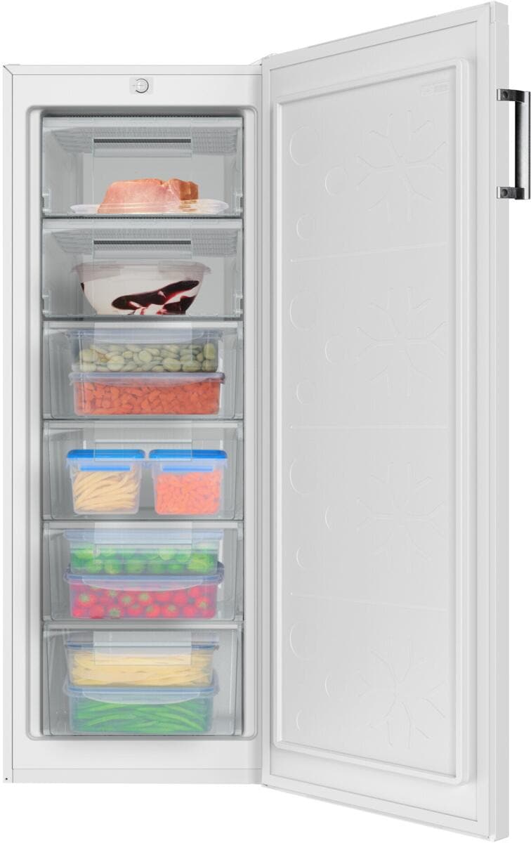 Amica GS 324 180 W Stand Gefrierschrank, 54 cm breit, 177 L, 4 Gefrierschubladen, weiß (1194678) Elektroshop Wagner