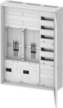 Eaton ZSD-ZZV-1100/APZ Zähler-Komplettschrank, vorverdrahtet, für 3-Punktbefestigung, bestehend aus 2x Zählerfeld / 1x Verteilerfeld inkl. APZ (191010)