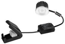 Brumberg ROTI Set LED-Einsatz mit Linsenoptik, Konverter, Anschlussbox, 350 mA, 7,8-7,9 W, 50°, 970 lm, 2700K/3000K/4000K, schaltbar (12981503AB)