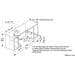 Bosch DFL094A51 EEK: A Flachschirmhaube, 90cm breit, Ab-/Umluft, EcoSilence Drive, Intensivstufe, silbermetallic