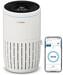 Bosch Air 4000i Luftreiniger, für Räume bis 62,5 m², weiß/schwarz (7733703376)