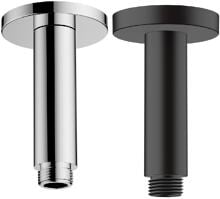 hansgrohe Vernis Blend Deckenanschluss 10cm, Messing