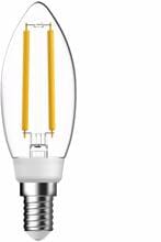Nordlux A-Class E14 Leuchtmittel Klar, 2,3W 485lm, 2700K (5223000321)