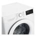LG F4NV3193 9kg Frontlader Waschmaschine, 60 cm breit, 1400U/Min, AquaStop, Kindersicherung, Mengenautomatik, Restzeitanzeige, 14 Programme, weiß
