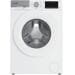 Grundig GW5P59415W 9kg Frontlader Waschmaschine, 60 cm breit, 1400 U/Min, 15 Programme, 6 Zusatzfunktionen, Kindersicherung, weiß