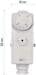 EMOS P5681 Anlege-Thermostat, manuell, weiß (2101103000)