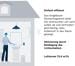 Bosch Fan 1900 Badlüfter mit Lichtschalteraktivierung, für 100mm Rohre, weiß (7733703548)