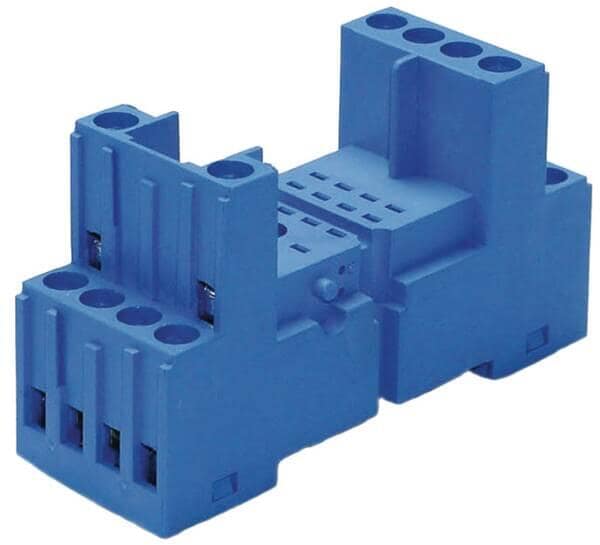 Finder Fassung mit Schraubanschlüssen für Relais 55.32/55.34 94.84.2