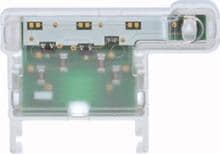 Merten MEG3901-8006 LED-Leuchtanhänger, AC 100‑230 V, lichtgrau, Aquastar