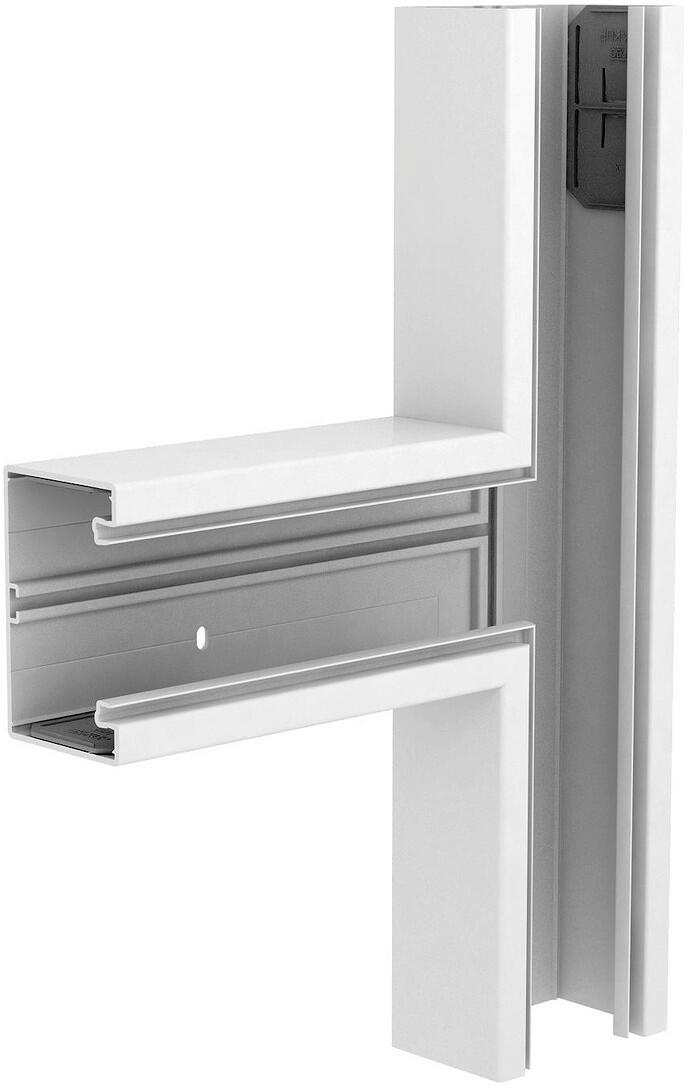 OBO Bettermann GK-T70110RW T-Stück für Geräteeinbaukanal, Rapid 80 ...