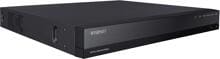 Hanwha Vision Wisenet HD+, Recording-Analog, 16CH Pentabrid DVR, 3840x2160 Pixel, schwarz (HRX-1634)