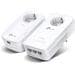 TP-Link TL-WPA8631P KIT Wi-Fi Adapterkit, AV1300-AC1200-Gigabit-WLAN-Powerline-KIT mit Steckdose, weiß