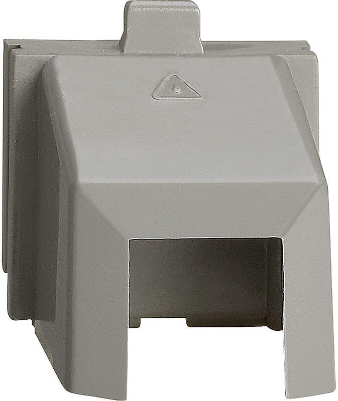 Merten MEG3965-8029 Kanaleinführung, Aquastar, lichtgrau, VPE 10 Stück