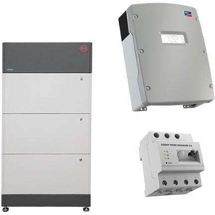 BYD B-BOX LVS 12.0 (12 kWh) + SI 6.0H ALU-WHITE, Lithium-Ionen-Energy Storage System skalierbar