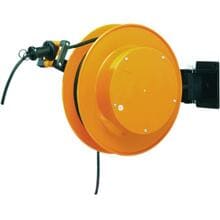 Schill FT 038.0320 Automatik-Kabelaufroller ohne Thermoschalter, Flachschleifring 3-polig, IP44, 20 m, orange (62031320000)