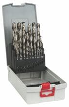 Bosch HSS-G Metallbohrer-Set, DIN 338, Ø1,0-13,0mm, grau (2608587017)