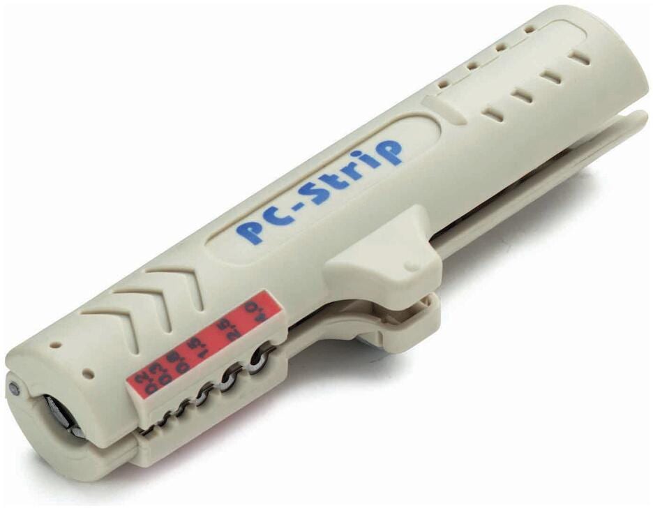 Cimco PC-STRIP Entmanteler von 5,5-15mm, abisolieren von Leiter 0,2-4,0 mm² (120034)