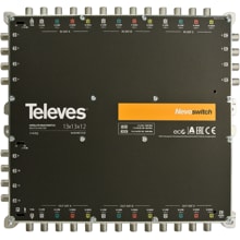 Televes MS1312C NevoSwitch Multischalter, 13 Eingänge, 12 Ausgänge (714702)