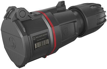 Walther Werke CEE NEO Kupplung Classic, 32A, 5P, 6h, IP54, mit Käfigzugfeder-Technik (FW331506CC)