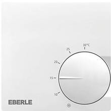 EBERLE RTR-S 6721-6 Raumtemperaturregler, extra flach, 5-30C, AC 230V, 1 Wechsler, 5/5 A, weiß (131170151600)