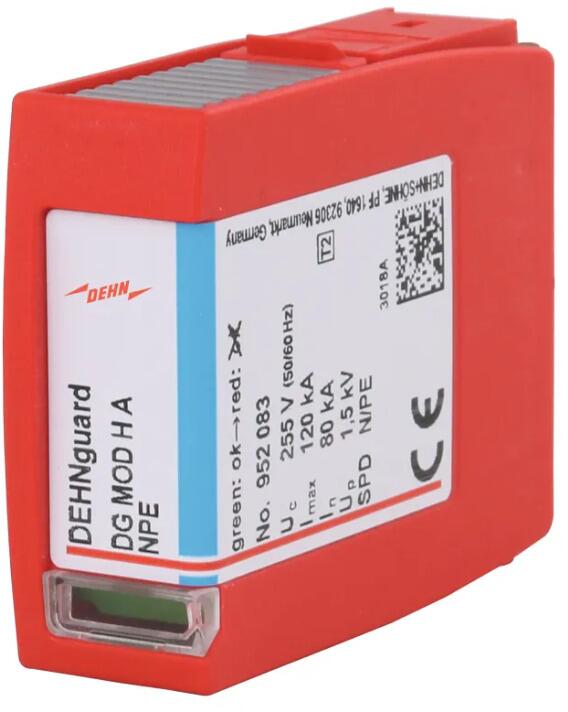 Dehn DG MOD H A NPE Überspannungsableiter Typ 2 N-PE-Funkenstrecken-Schutzmodul für DEHNguard ACI (952083)