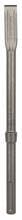Bosch Flachmeißel 400mm Länge, für SDS-Max, selbstschärfend, grau (2608690124)