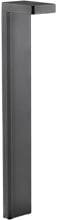EVN LED Wegeleuchte, IP54, 100-240V, 7W, 3000K, 443lm, 650mm, anthrazit (PLL65071502)