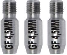 Runpotec Endhülsen-Set für Ø 4,5 mm, Edelstahl (20322)